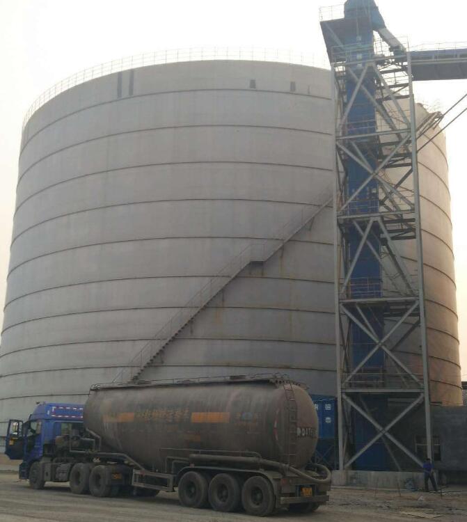 邯山5万吨钢板库