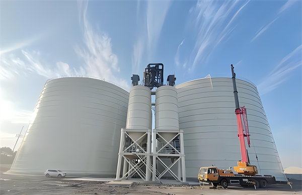 邯山大型钢板库