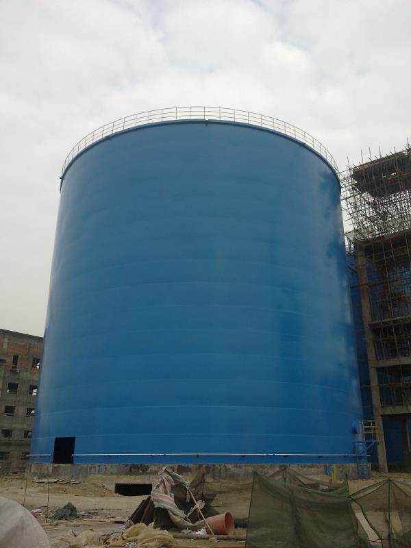 邯山1万吨大型钢板库